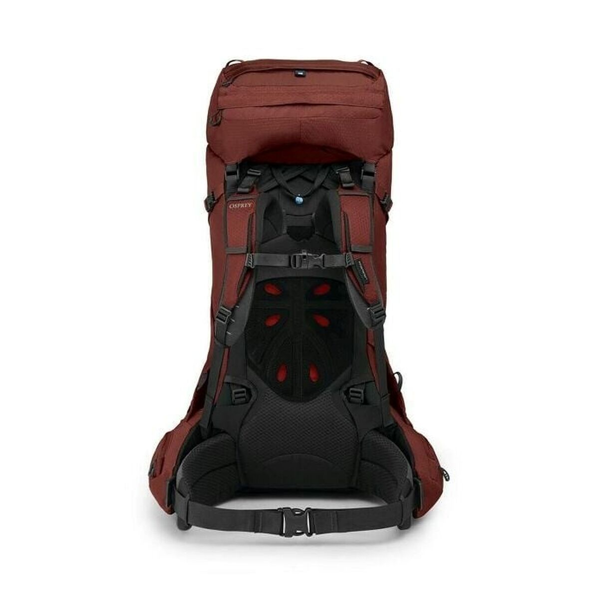 Sac à dos de randonnée Osprey Aether 65 Rouge 65 L
