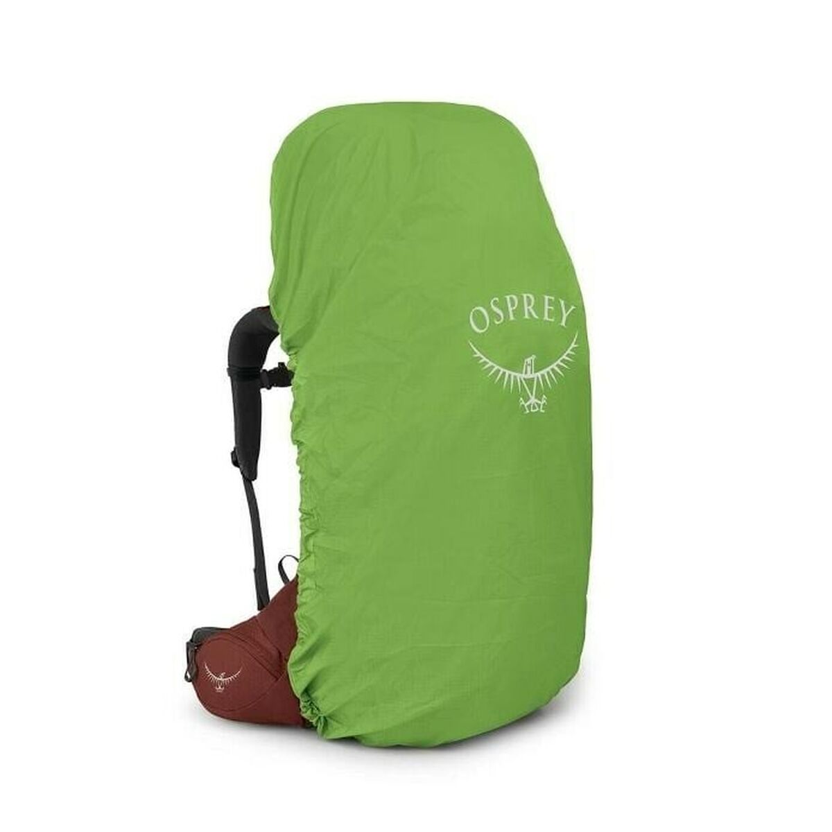 Sac à dos de randonnée Osprey Aether 65 Rouge 65 L