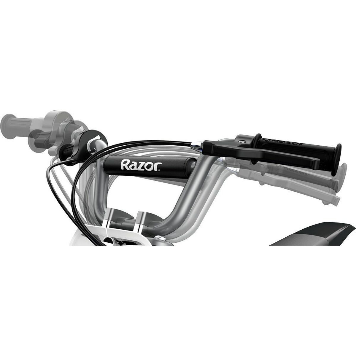 Voiture électrique pour enfants Razor 15159101 Noir Acier
