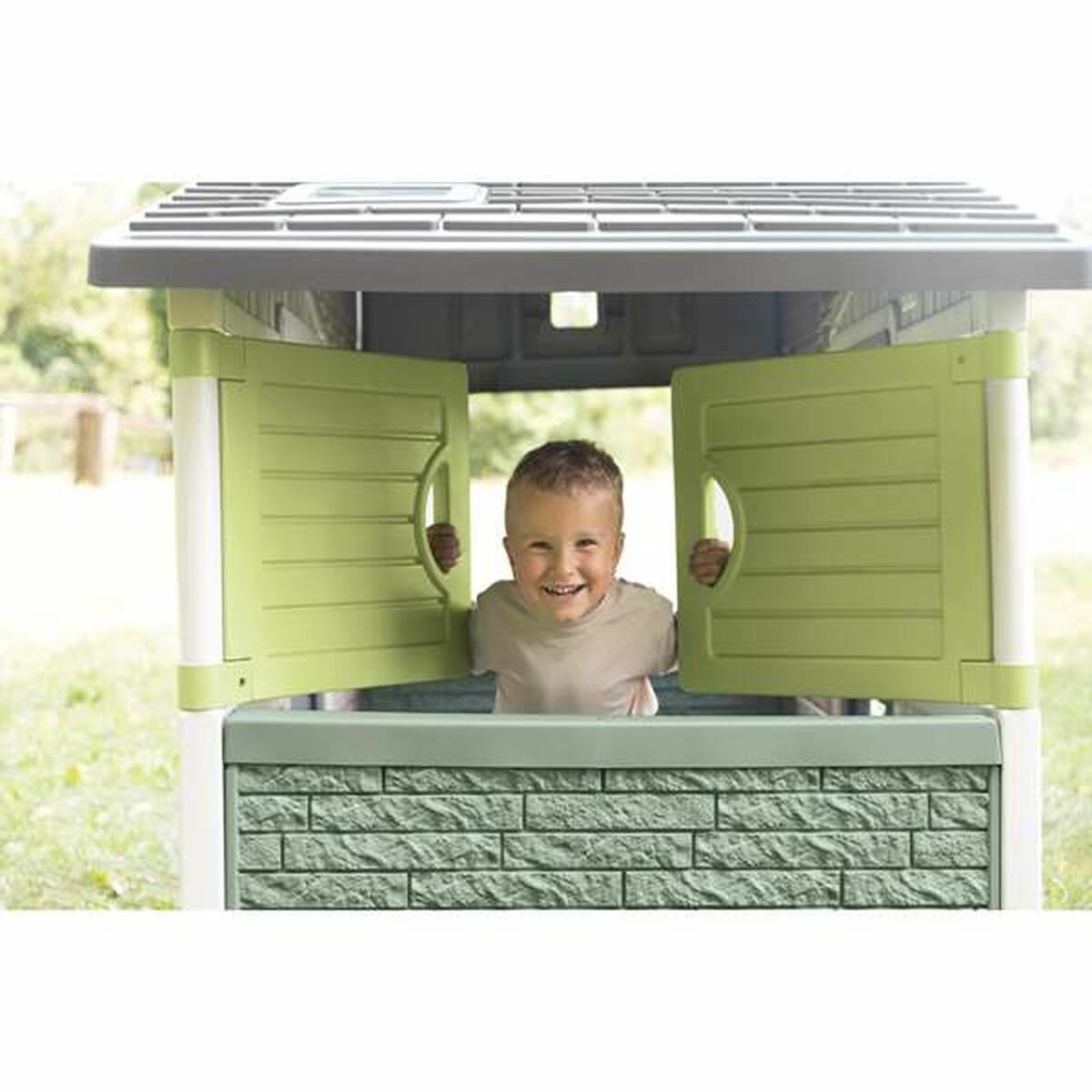 Maison de jeux pour enfants Smoby Evo Friends 162 x 164 cm