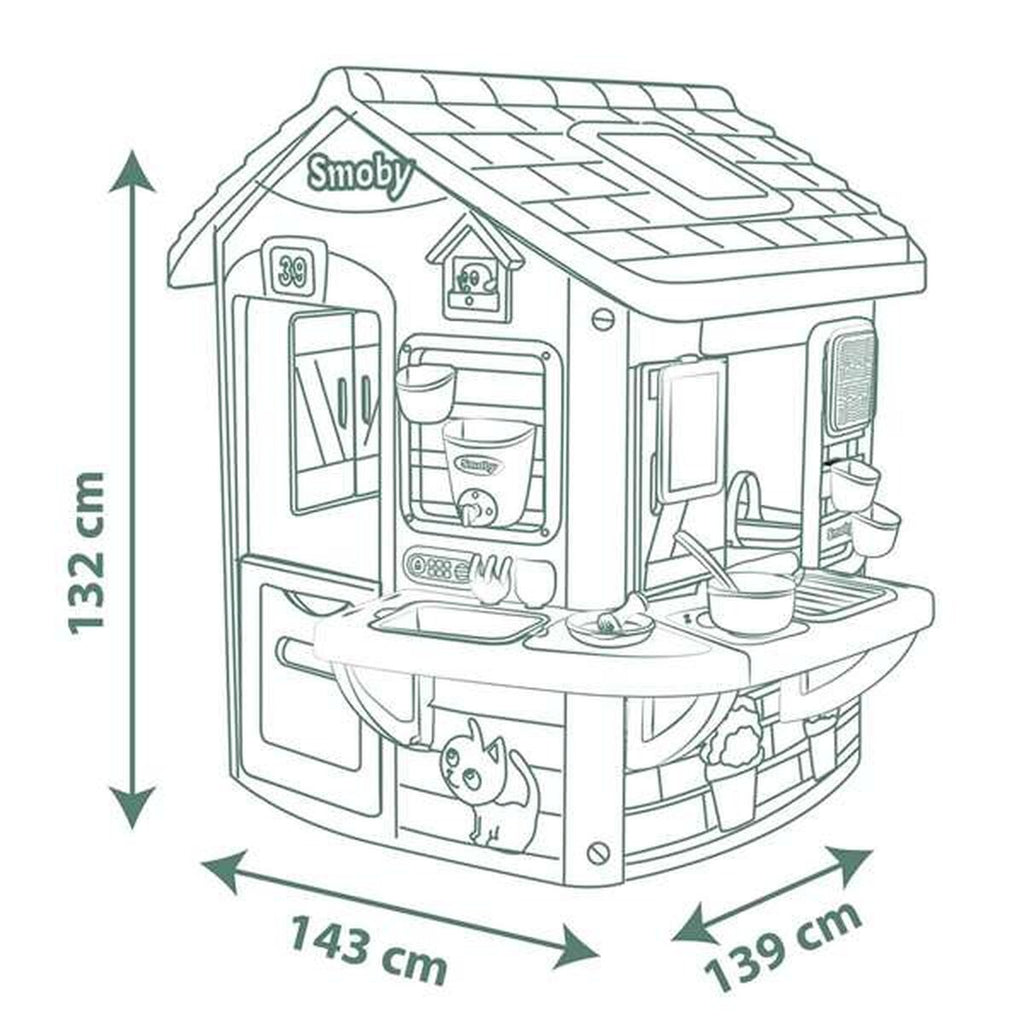 Maison de jeux pour enfants Smoby