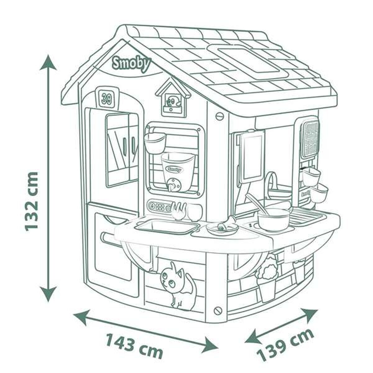 Maison de jeux pour enfants Smoby