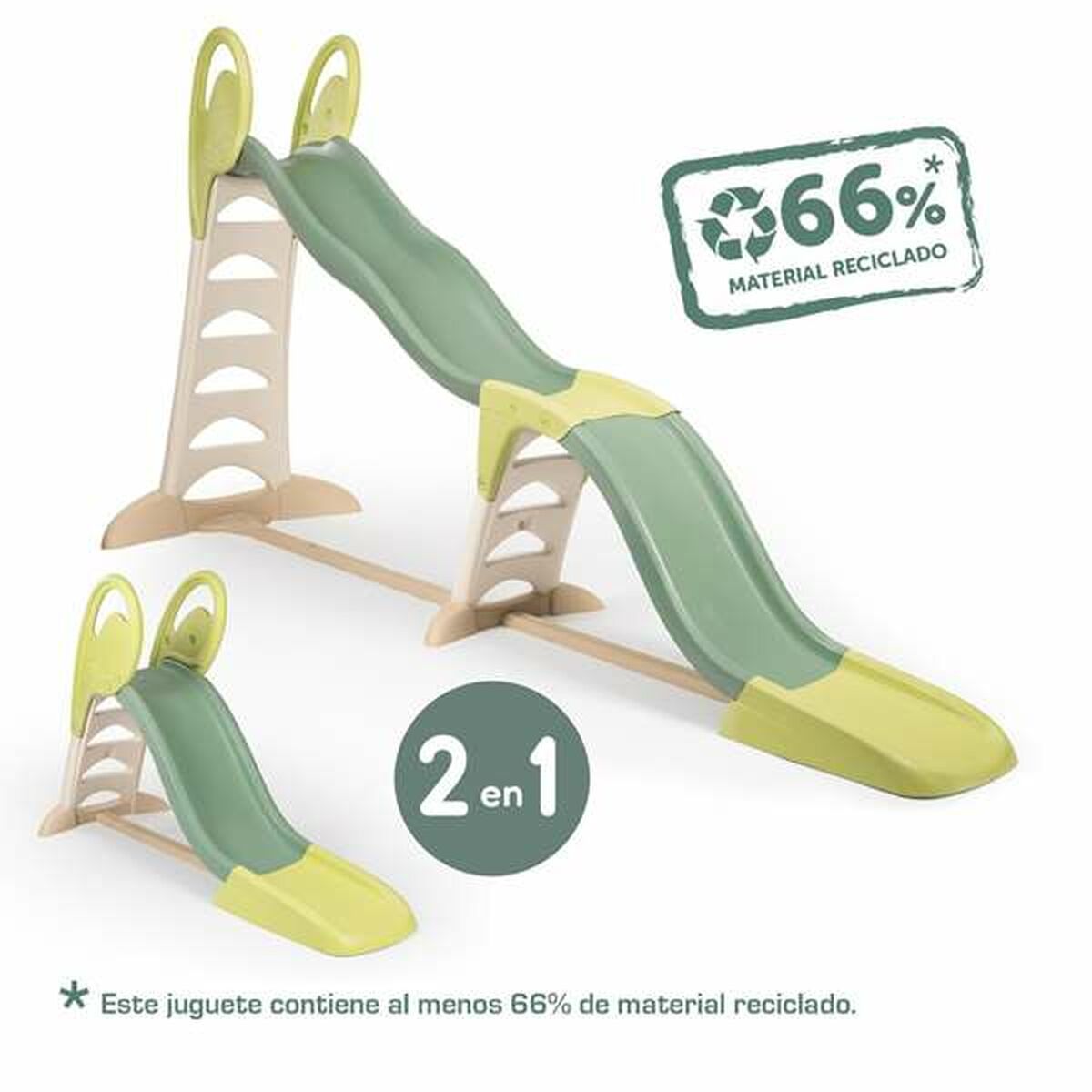 Toboggan d'eau Smoby Super Megagliss