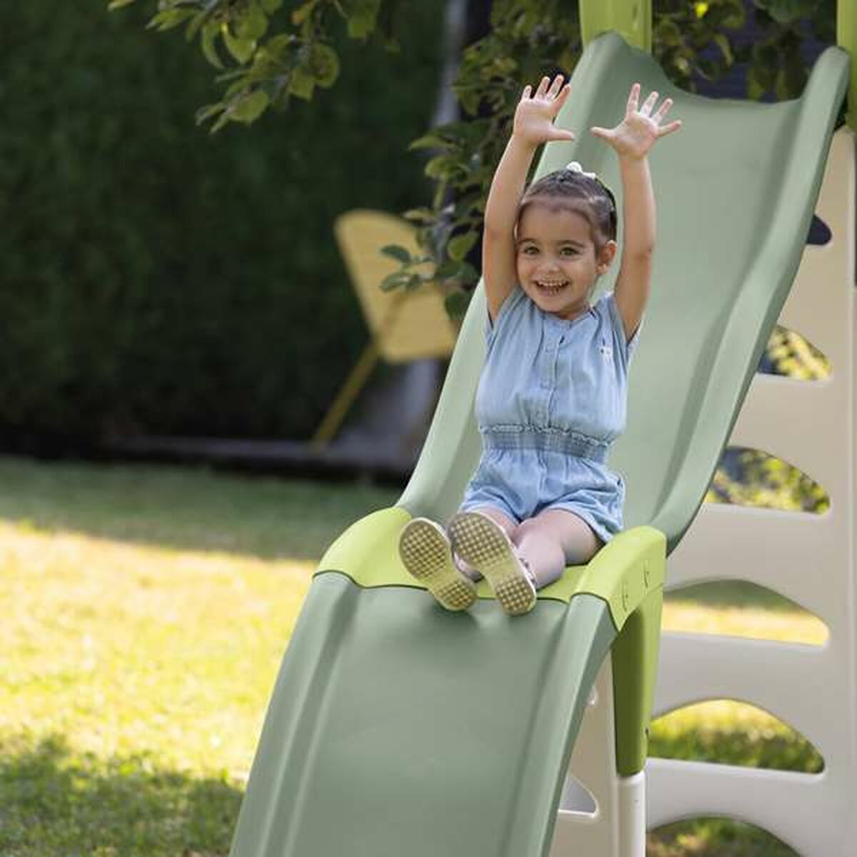 Toboggan d'eau Smoby Super Megagliss