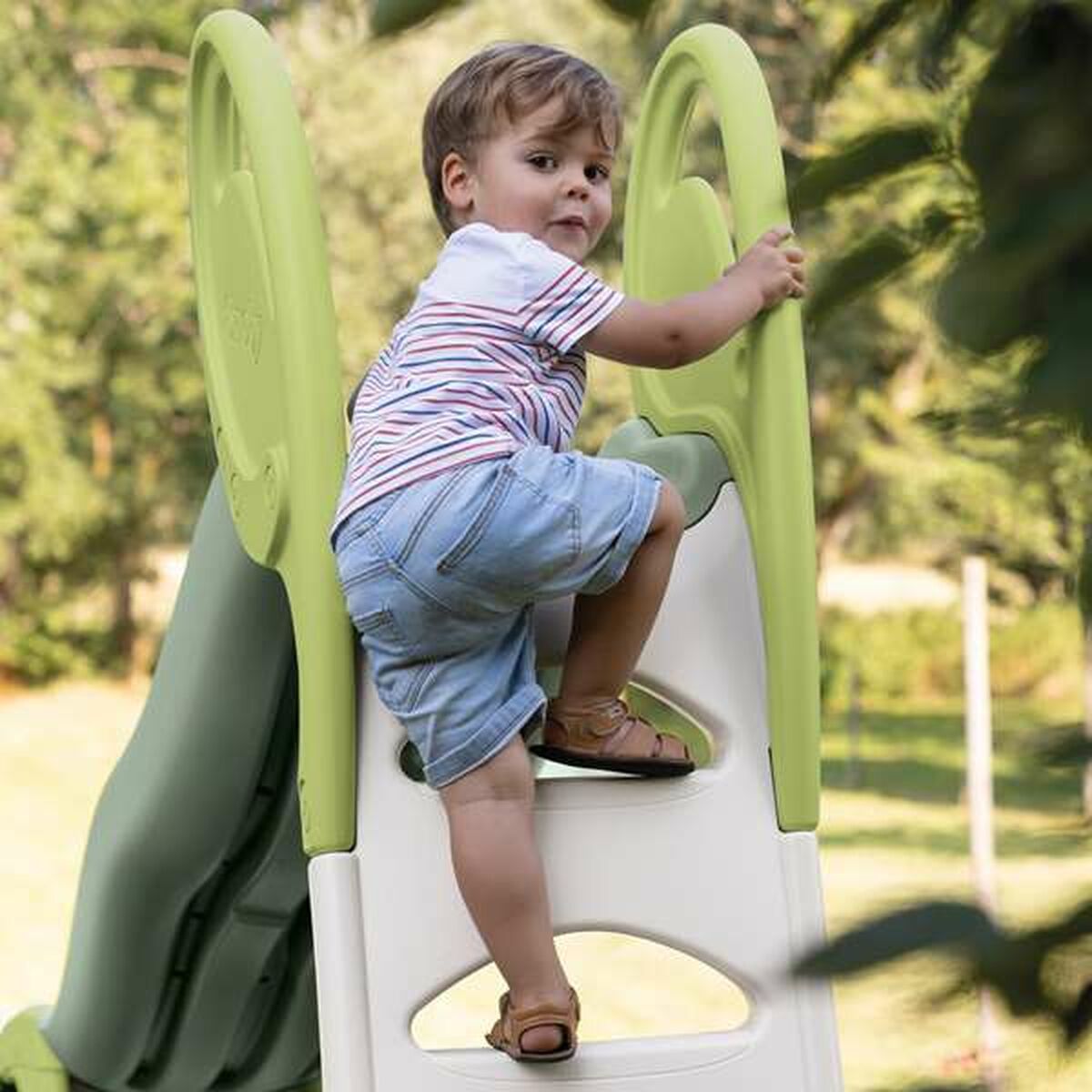 Toboggan d'eau Smoby Super Megagliss