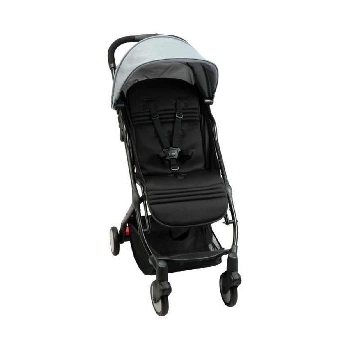 Poussette pour bébé Bambisol Noir Gris