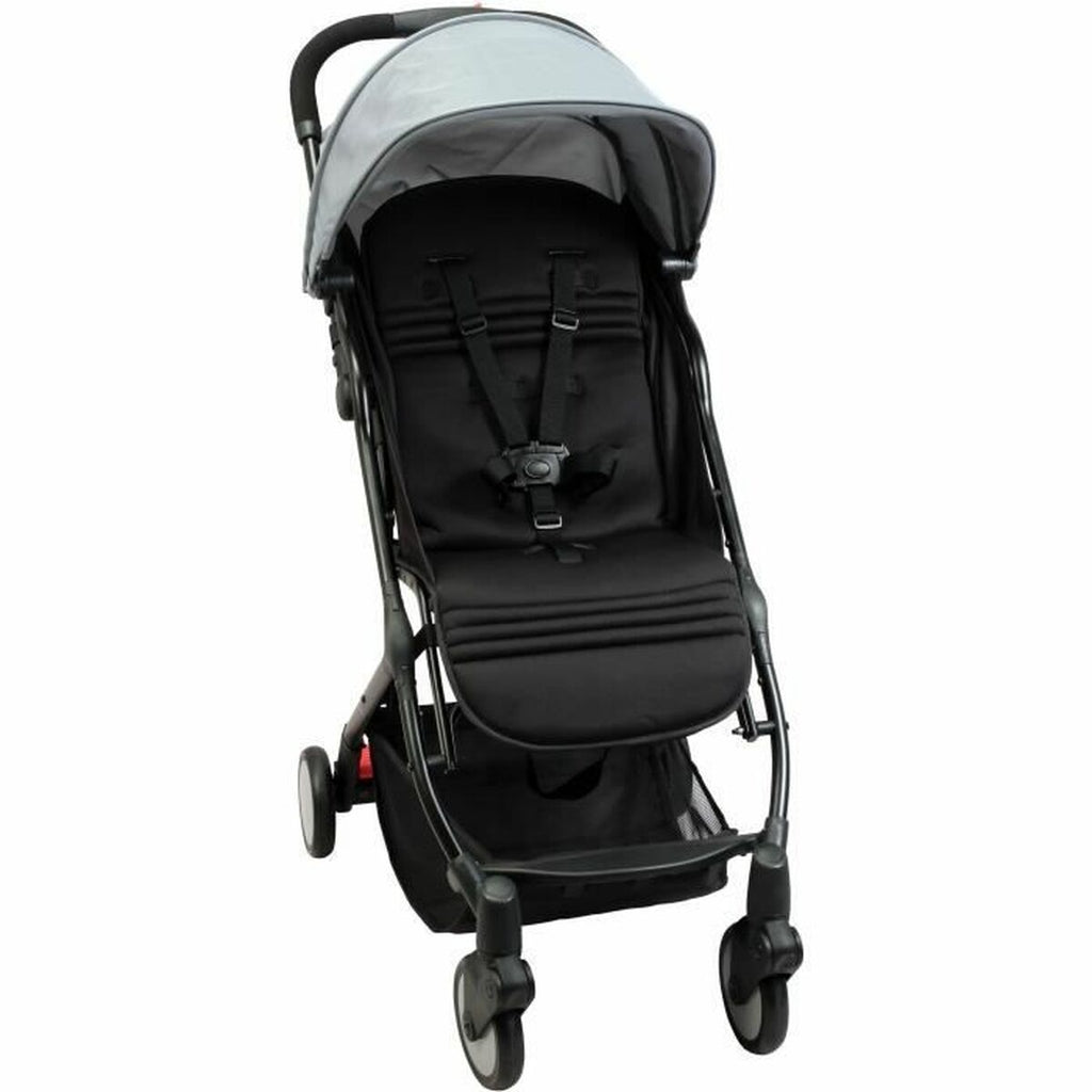 Poussette pour bébé Bambisol Noir Gris