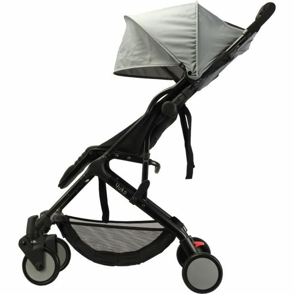 Poussette pour bébé Bambisol Noir Gris