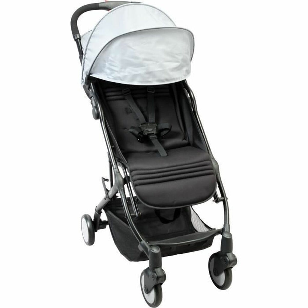 Poussette pour bébé Bambisol Noir Gris