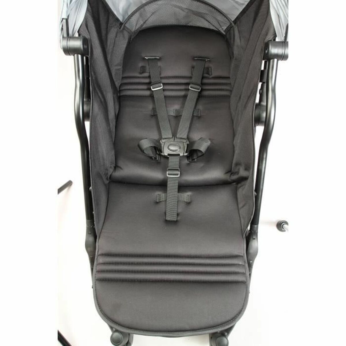 Poussette pour bébé Bambisol Noir Gris