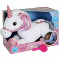 Jouet Peluche Lica Bella Gipsy Unicorn Blanc Plastique