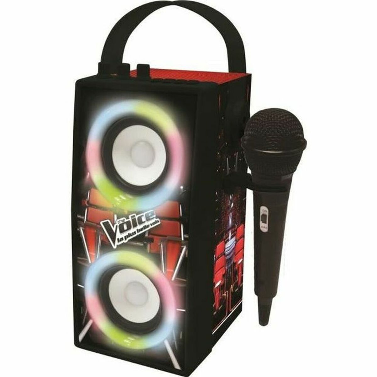 Enceinte Bluetooth avec Microphone Karaoké Lexibook BTP180TVZ