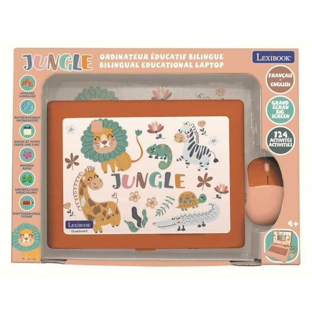 Ordinateur-jouet Lexibook Français Anglais 124