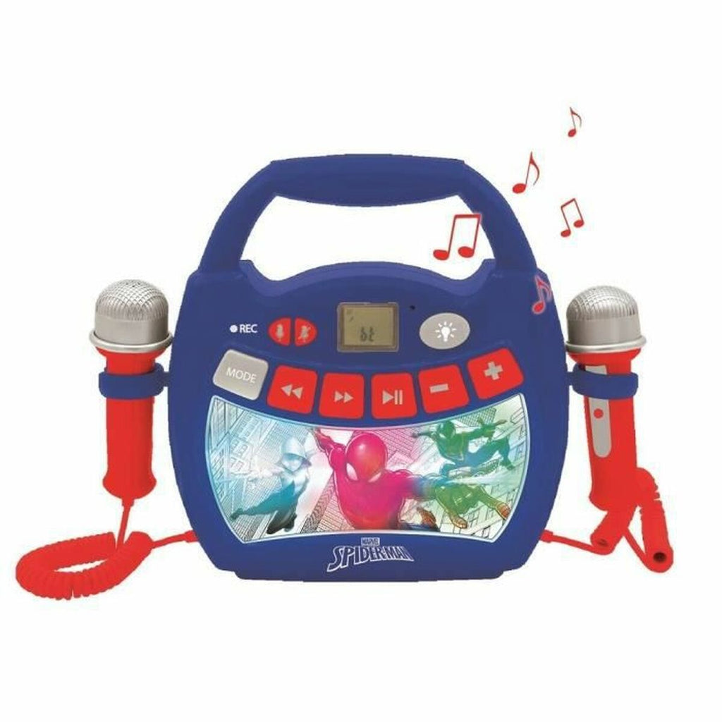 Enceinte Bluetooth avec Microphone Karaoké Lexibook MP320SPZ