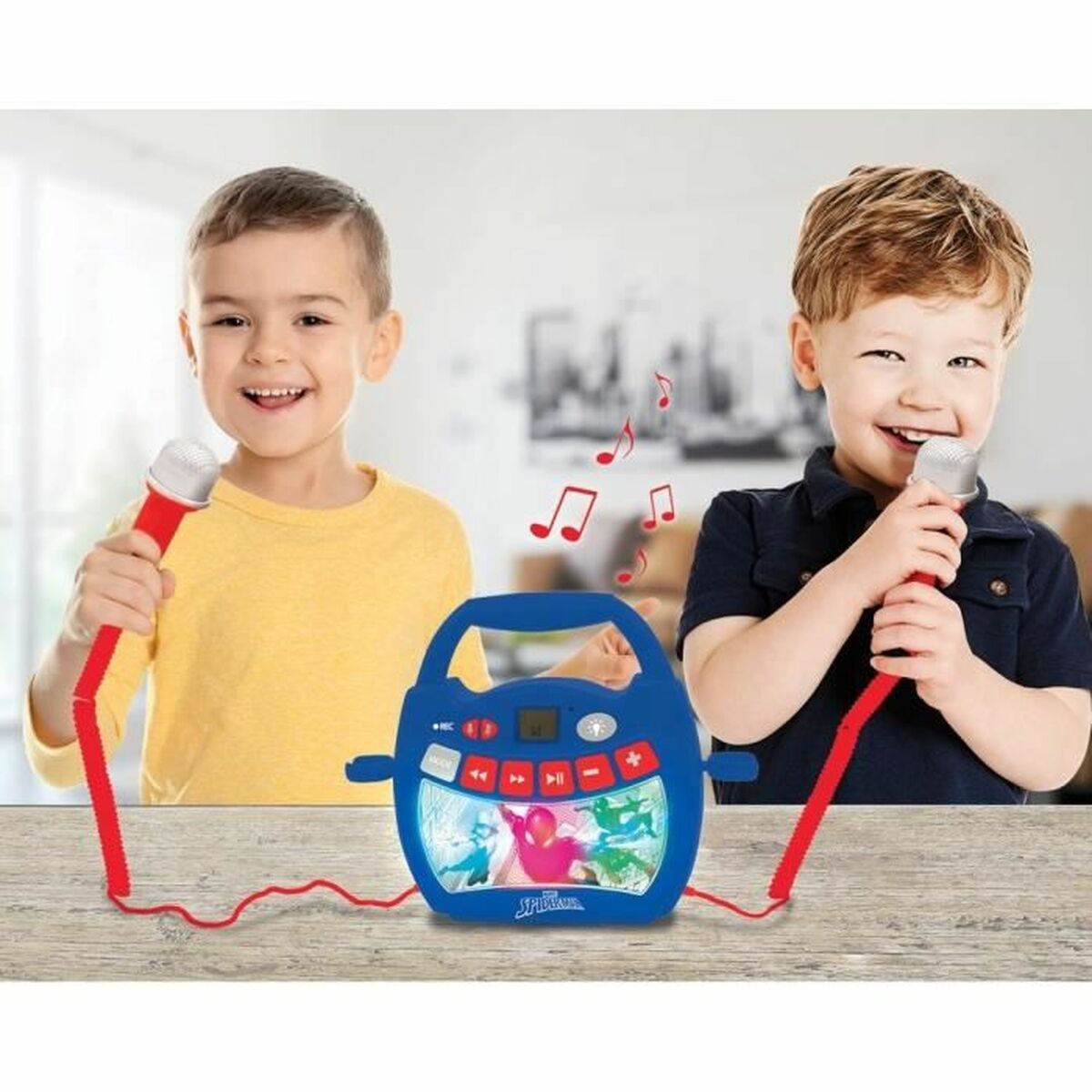 Enceinte Bluetooth avec Microphone Karaoké Lexibook MP320SPZ