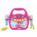 Enceinte Bluetooth avec Microphone Karaoké Lexibook MINNIE MOUSE
