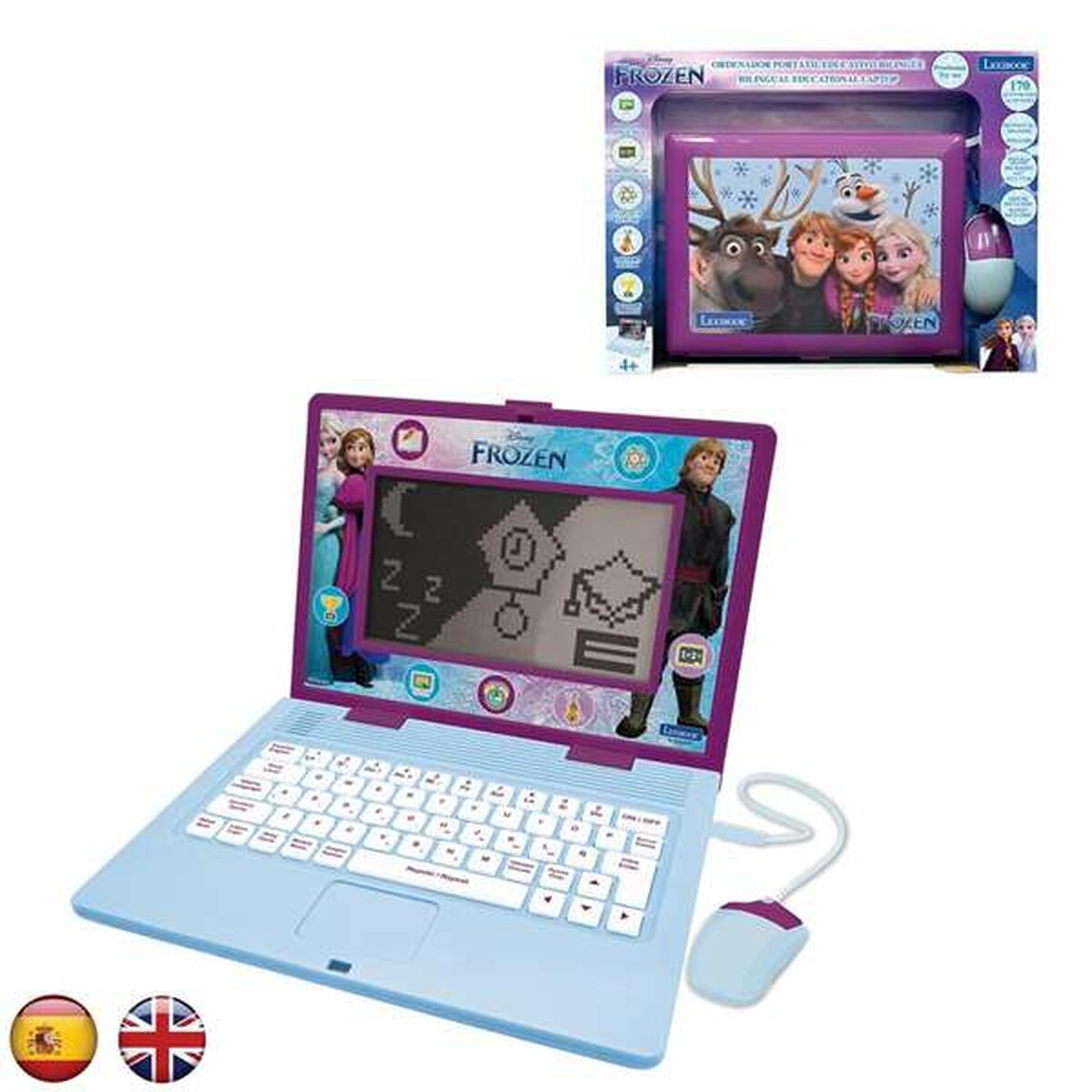 Ordinateur-jouet Frozen