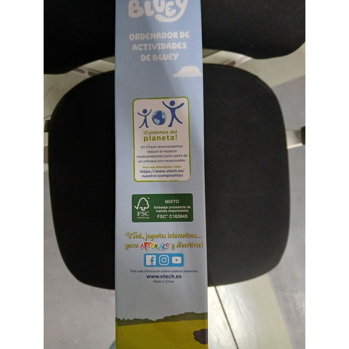 Ordinateur-jouet Vtech Bluey ES