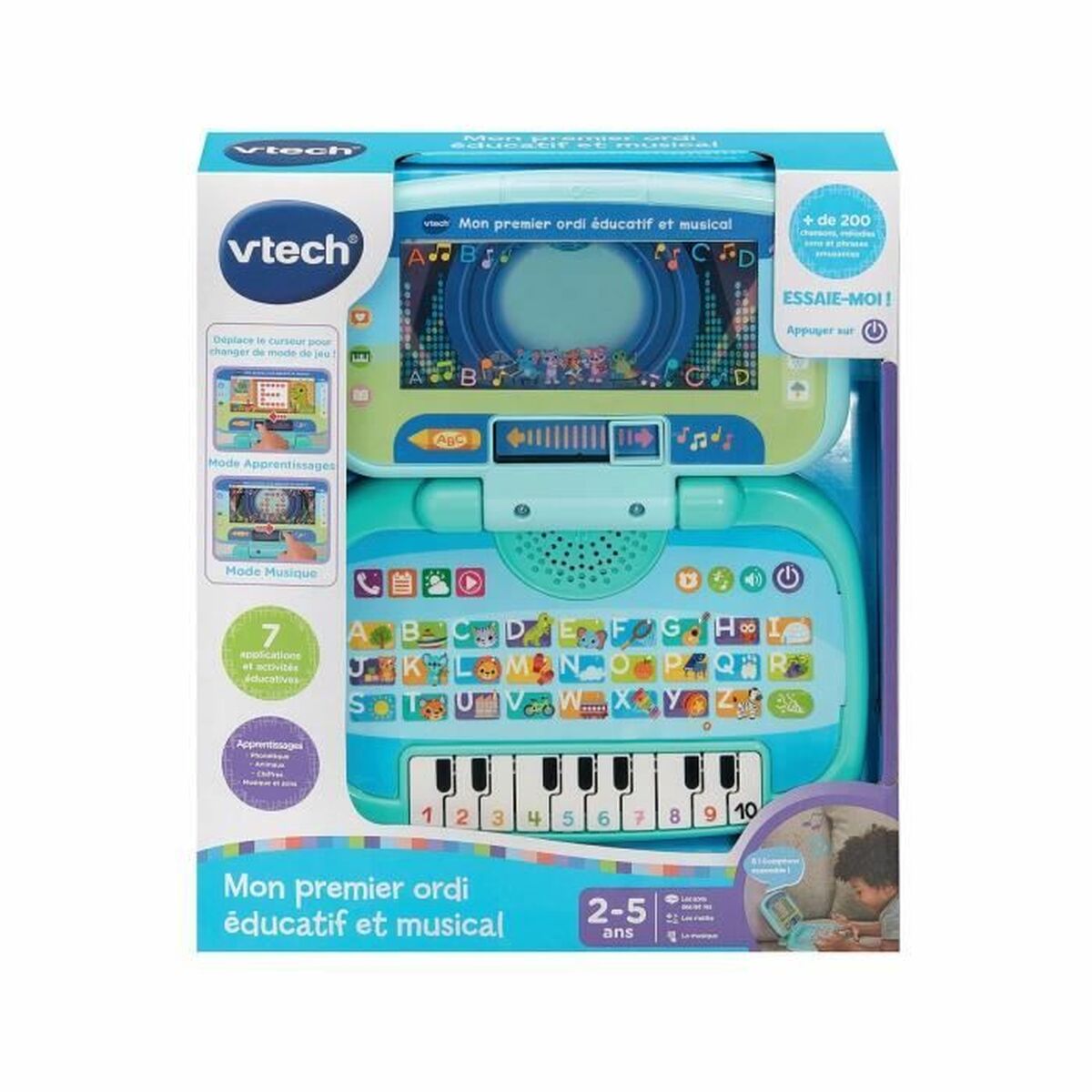 Ordinateur-jouet Vtech Baby MI PRIMERA COMPUTADORA EDUCATIVA Y MUSICAL Français (1 Unité)