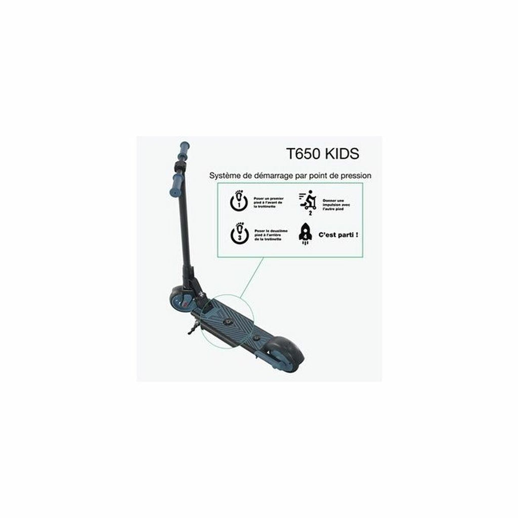Trottinette Électrique Wispeed 150 W Bleu