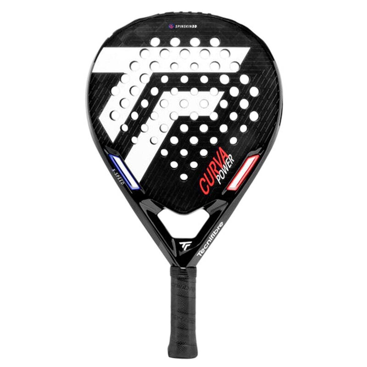 Raquette de Padel Tecnifibre Curva Power Noir