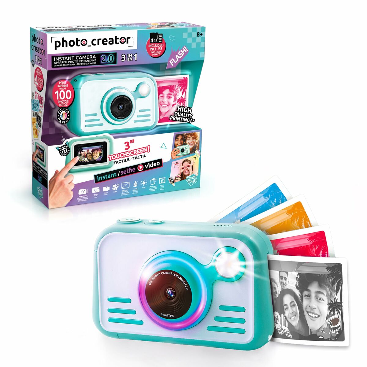 Appareil Photo Numérique Canal Toys