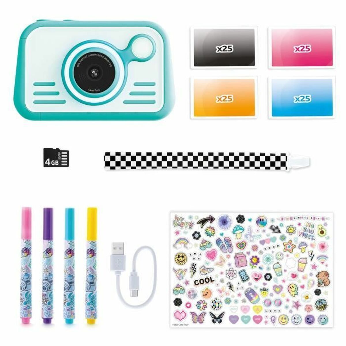 Appareil Photo Numérique Canal Toys