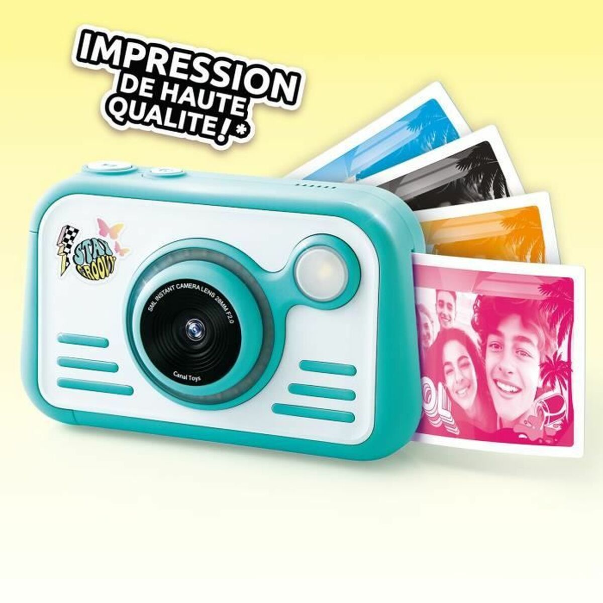 Appareil Photo Numérique Canal Toys