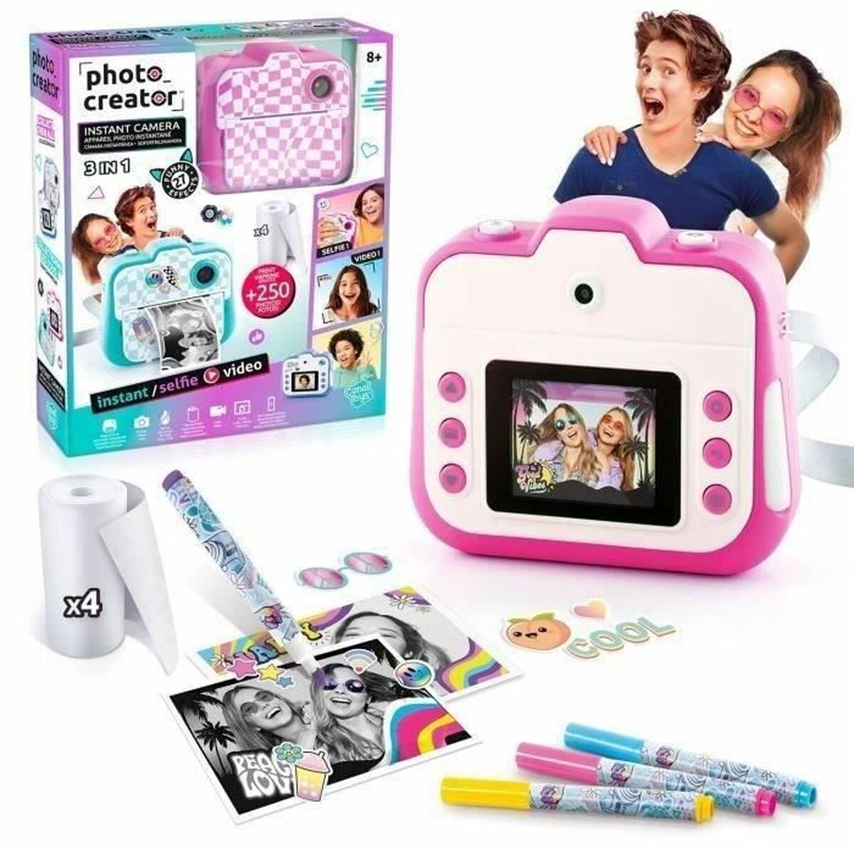Appareil Photo Numérique Canal Toys