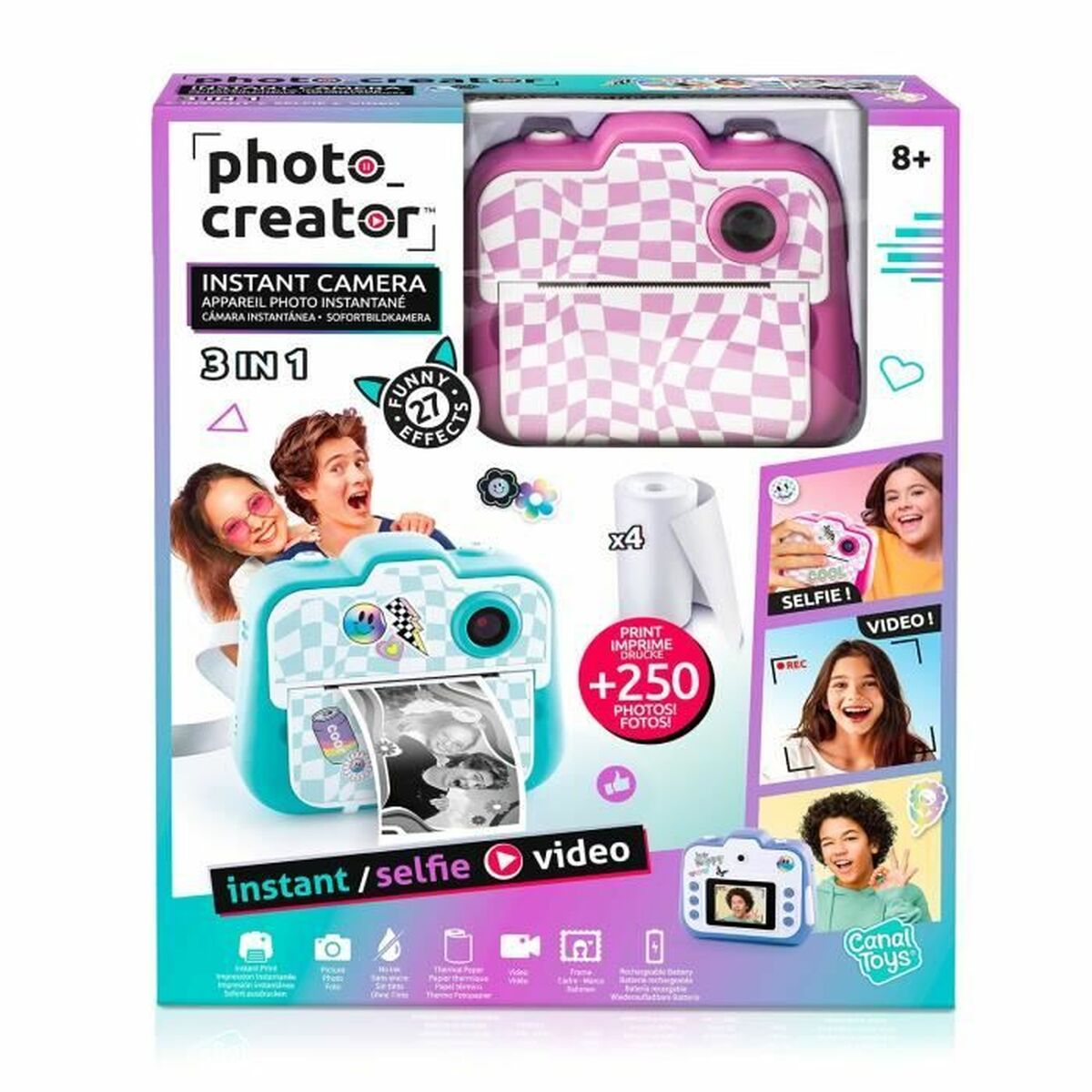 Appareil Photo Numérique Canal Toys