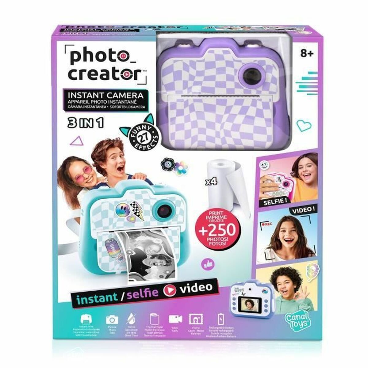 Appareil Photo Numérique Canal Toys