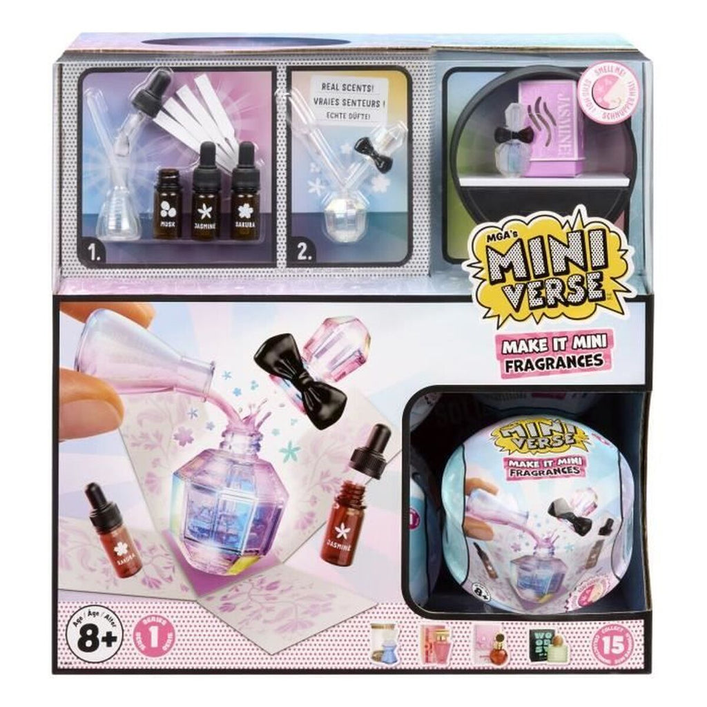 Ensemble de Beauté Miniverse 15 Pièces