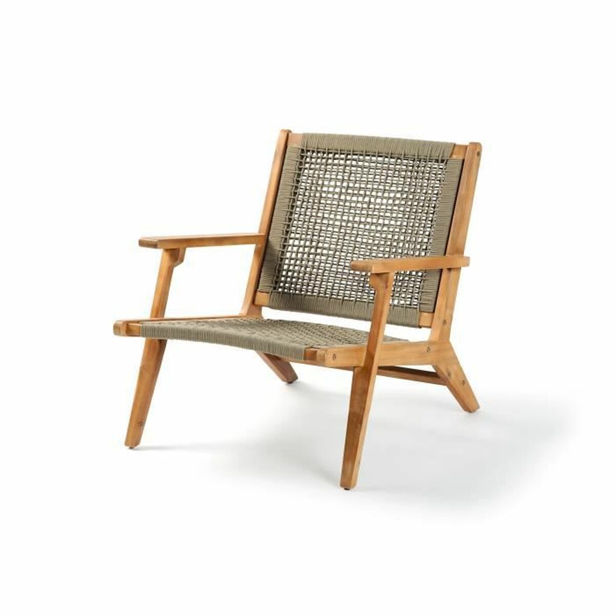 Chaise de jardin Merida Bois d'acacia 81 x 67 x 71 cm
