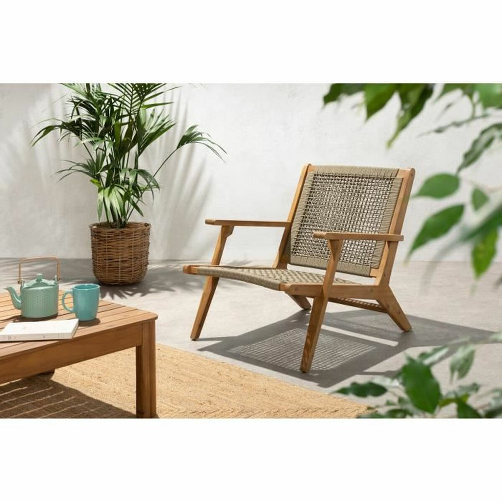 Chaise de jardin Merida Bois d'acacia 81 x 67 x 71 cm