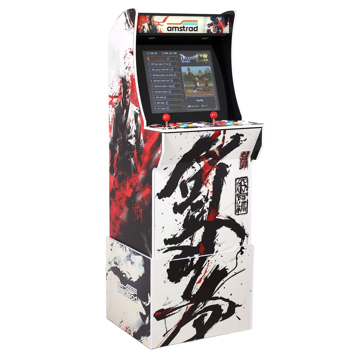 Machine d’arcade AMSTRAD AMS-RETROGAME-FIGHTERS