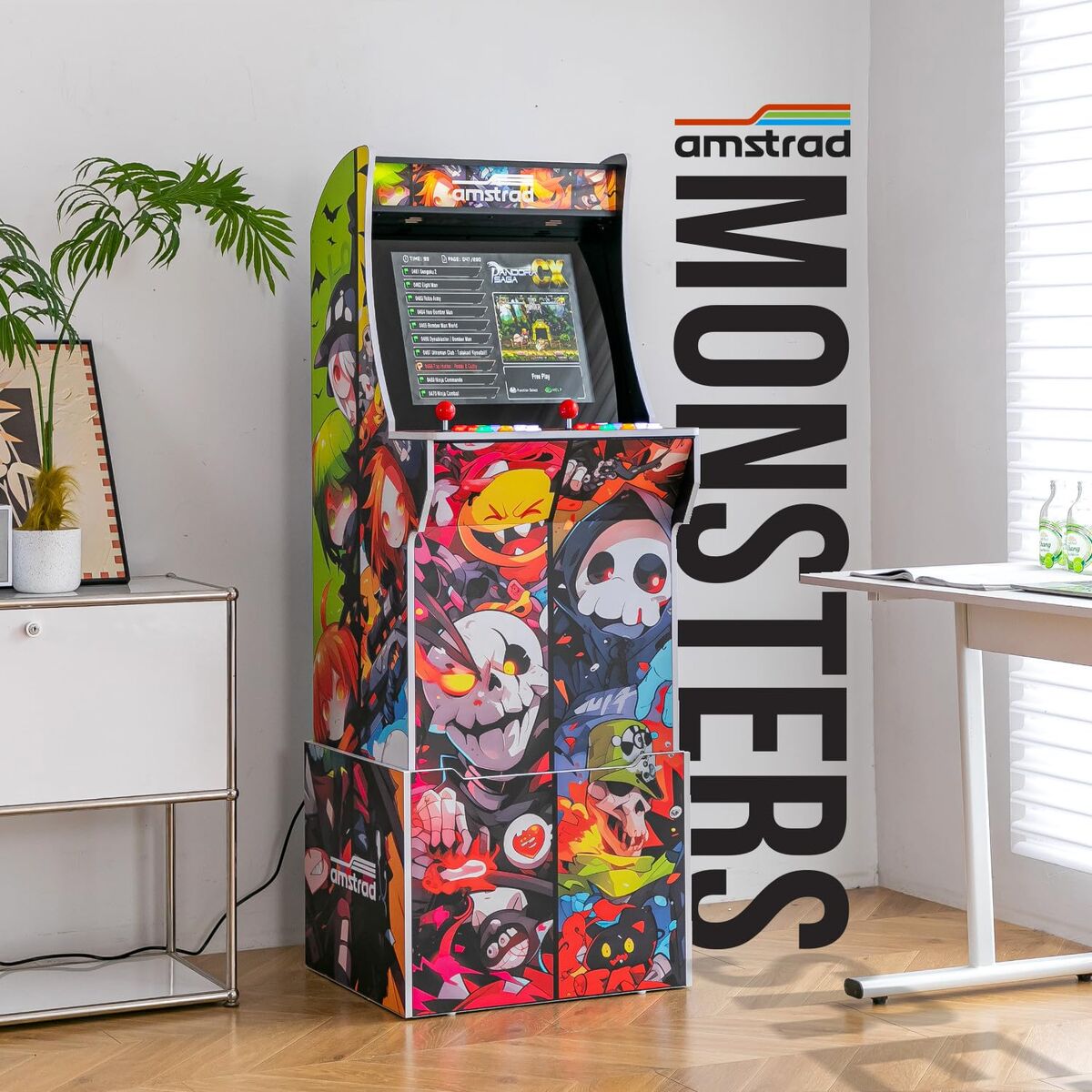 Machine d’arcade AMSTRAD AMS-RETROGAME-DREAMERS