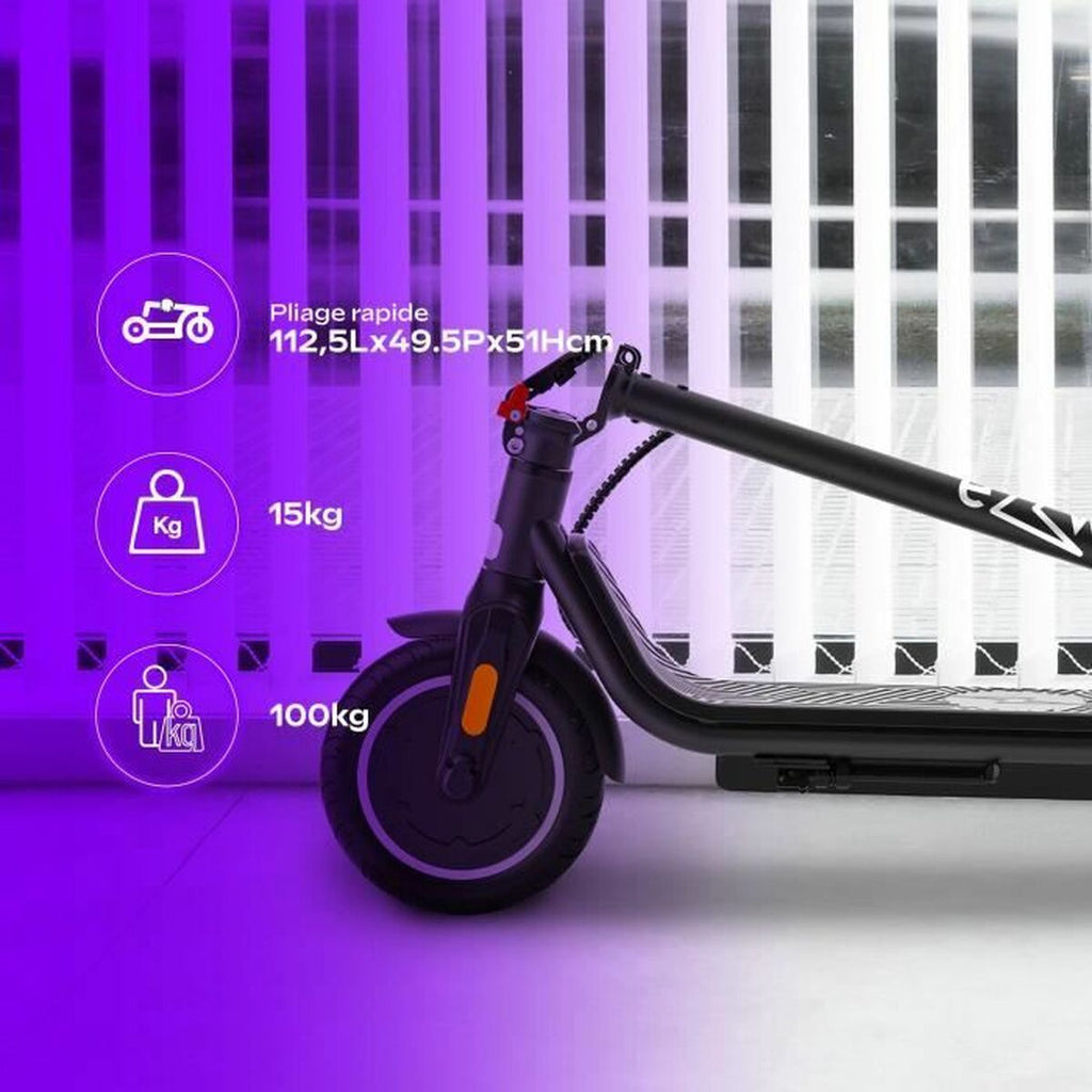 Trottinette Électrique EZWAY Noir 450 W 25 km/h