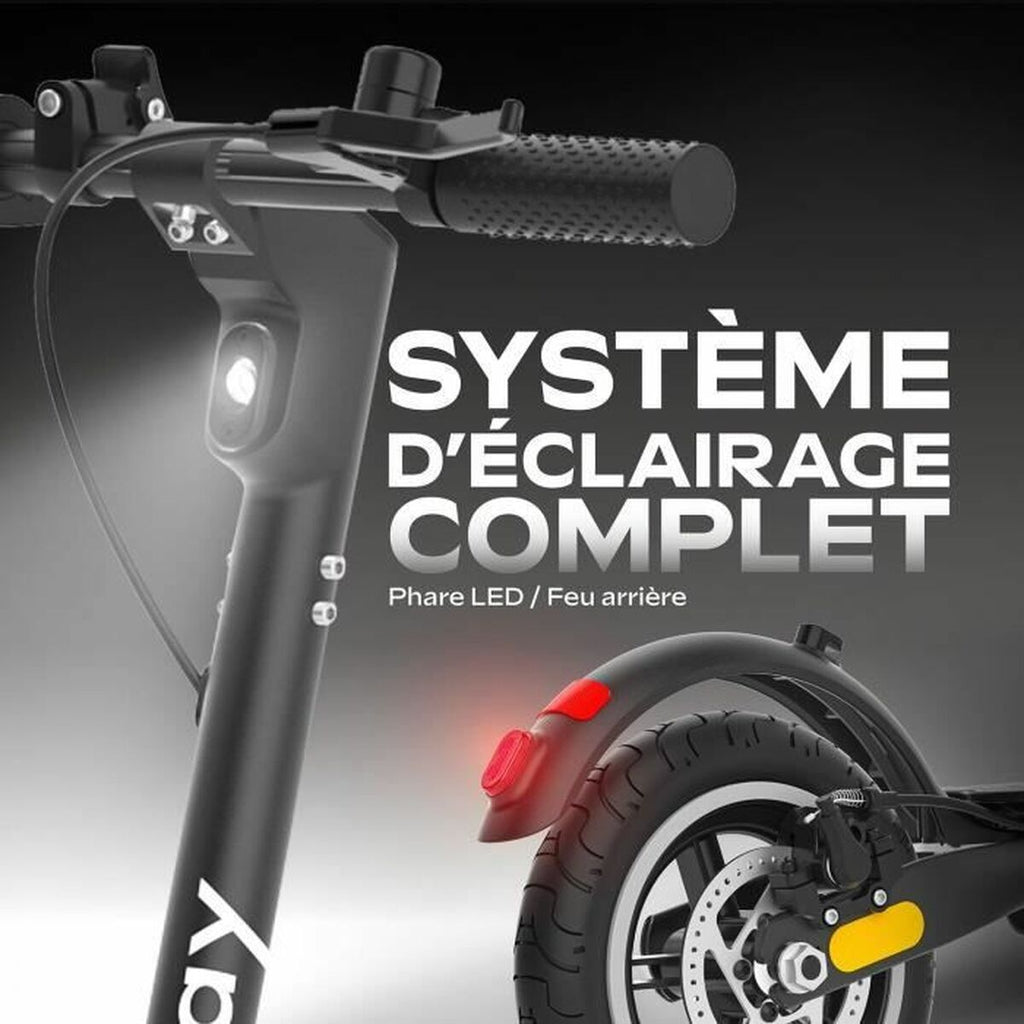 Trottinette Électrique EZWAY Noir 450 W 25 km/h