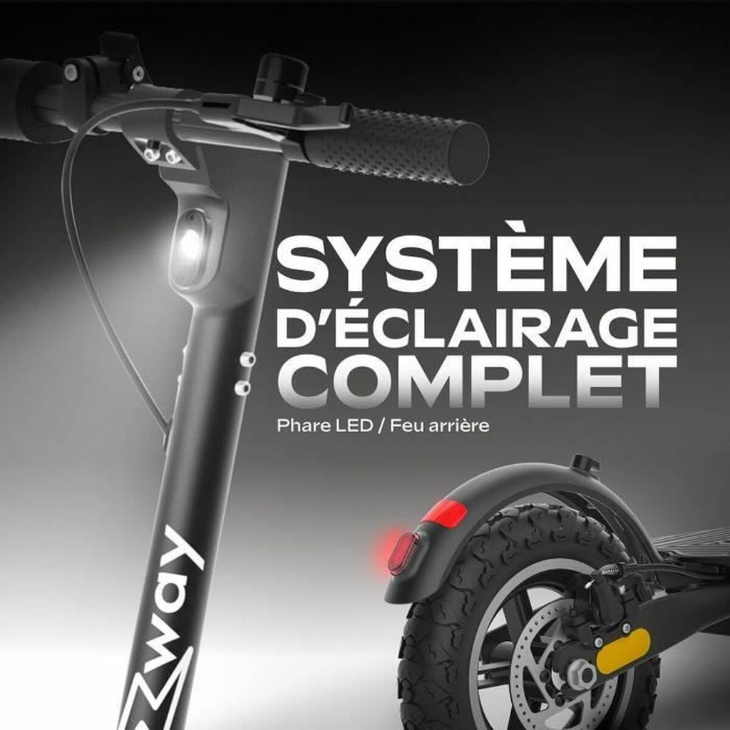 Trottinette Électrique EZWAY Noir 450 W 25 km/h