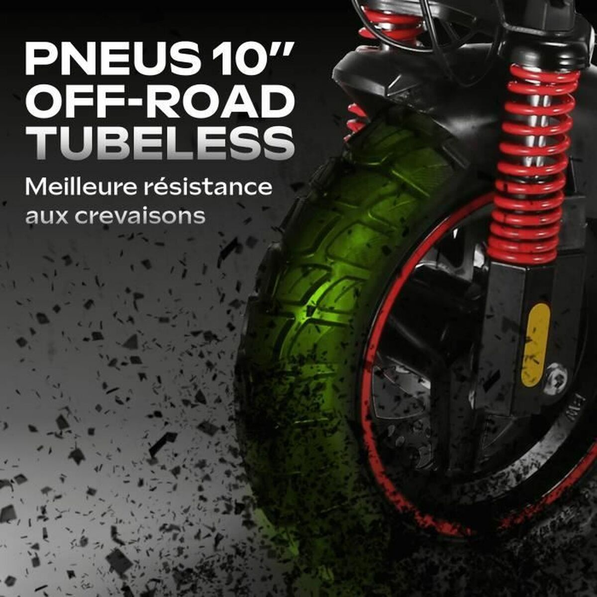 Trottinette Électrique EZWAY 800 W