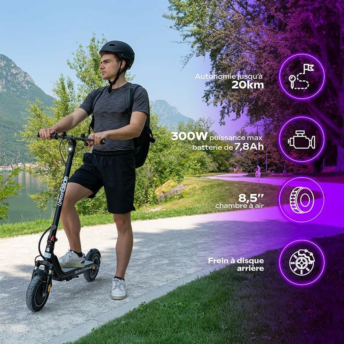 Trottinette Électrique Urbanglide