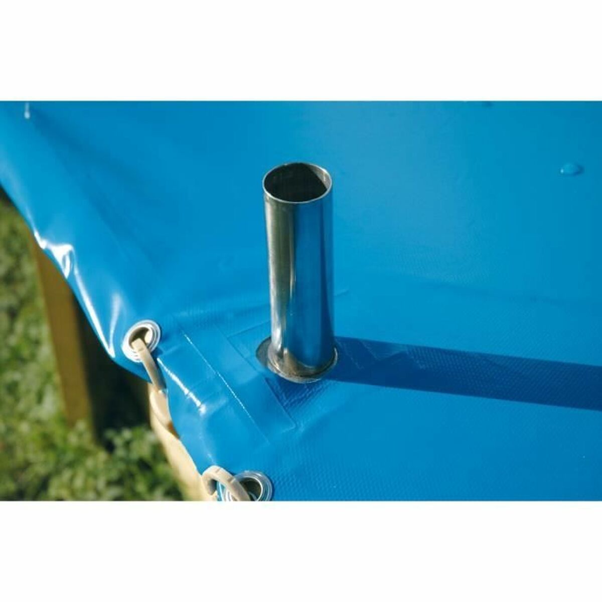 Bâches de piscine Ubbink Bleu 400 x 610 cm