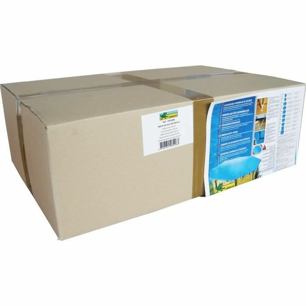 Bâches de piscine Ubbink Bleu 400 x 610 cm