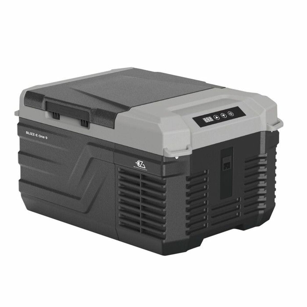 Glacière Eza Blizz-E One 9 L 39 x 33 x 50 cm Noir Gris Plastique