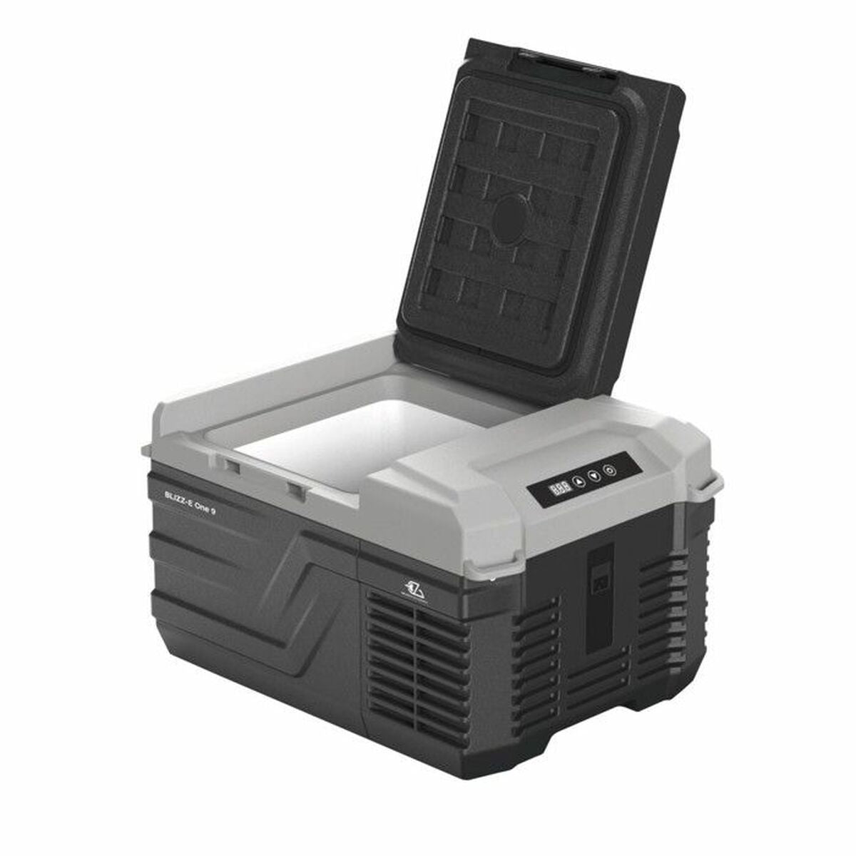 Glacière Eza Blizz-E One 9 L 39 x 33 x 50 cm Noir Gris Plastique