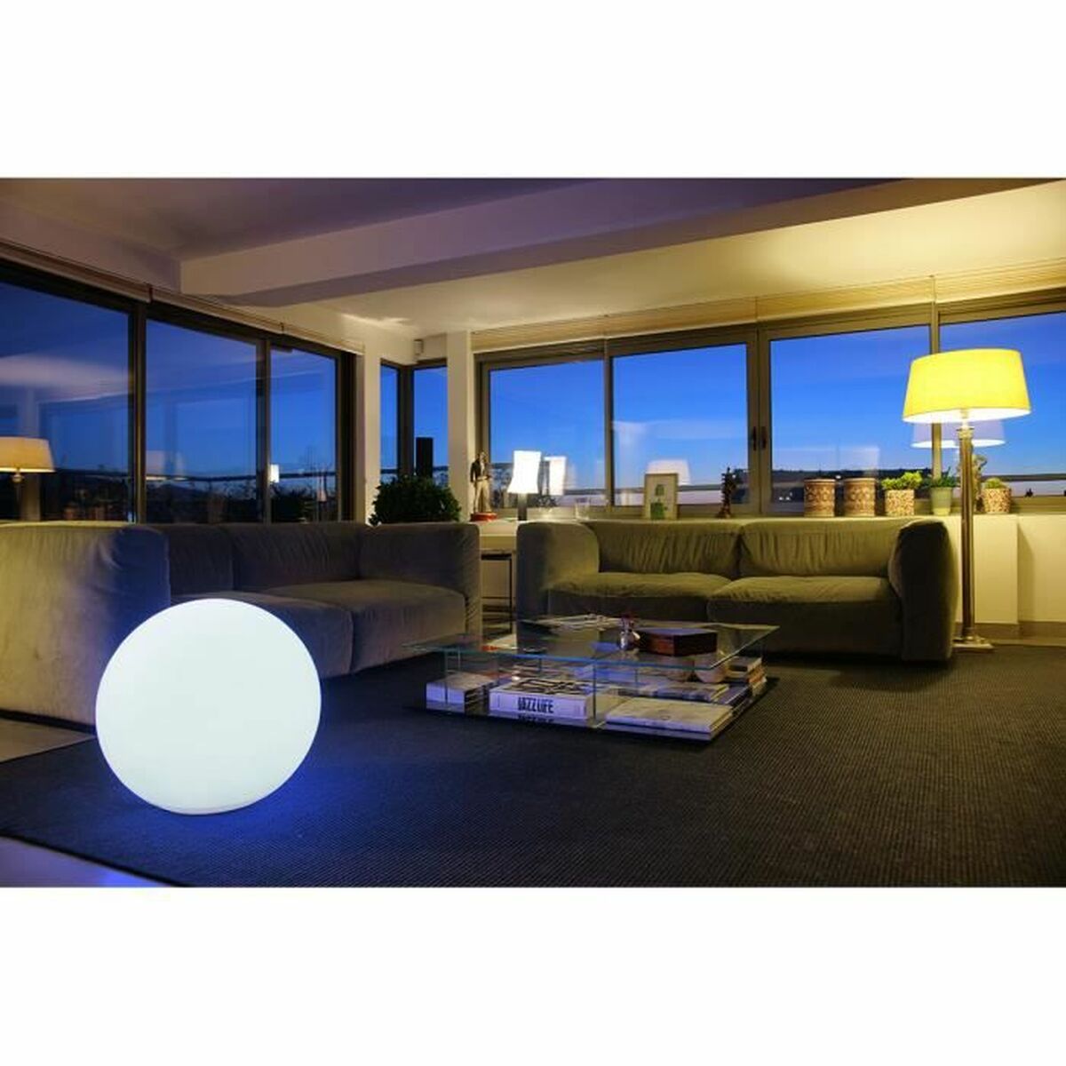 Boule Lumineuse pour Extérieur Lumisky Bobby Blanc Ø 60 cm E27
