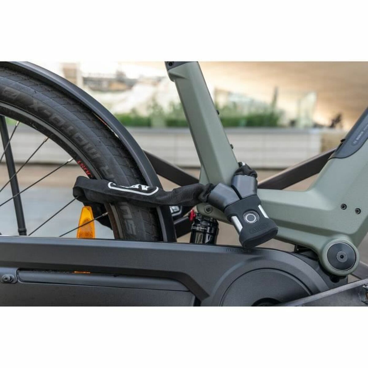 Cadenas antivol avec alarme ABUS
