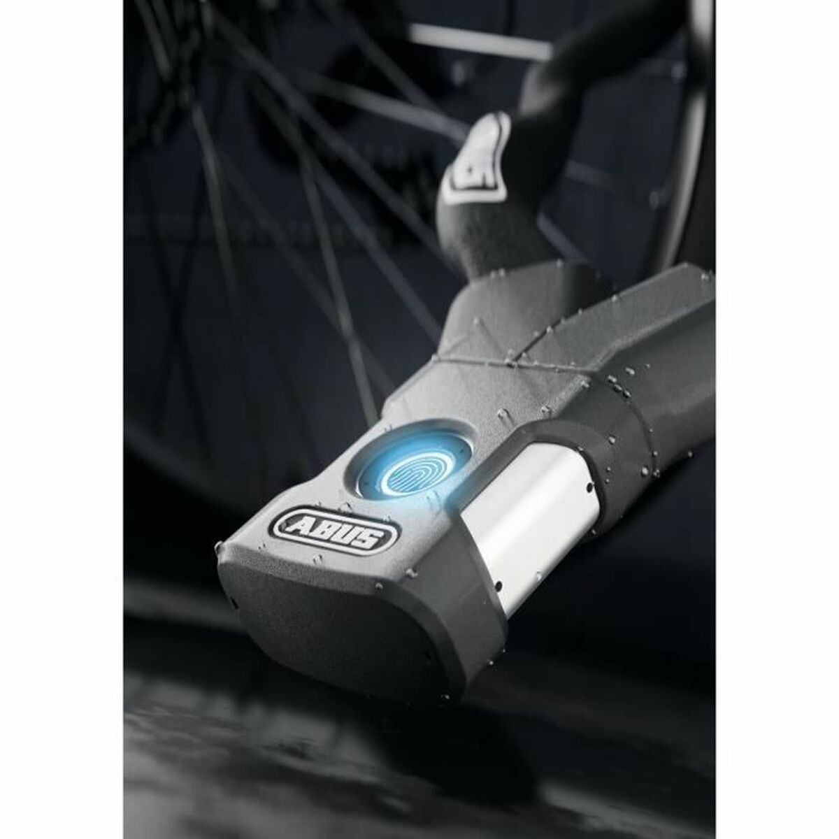 Cadenas antivol avec alarme ABUS