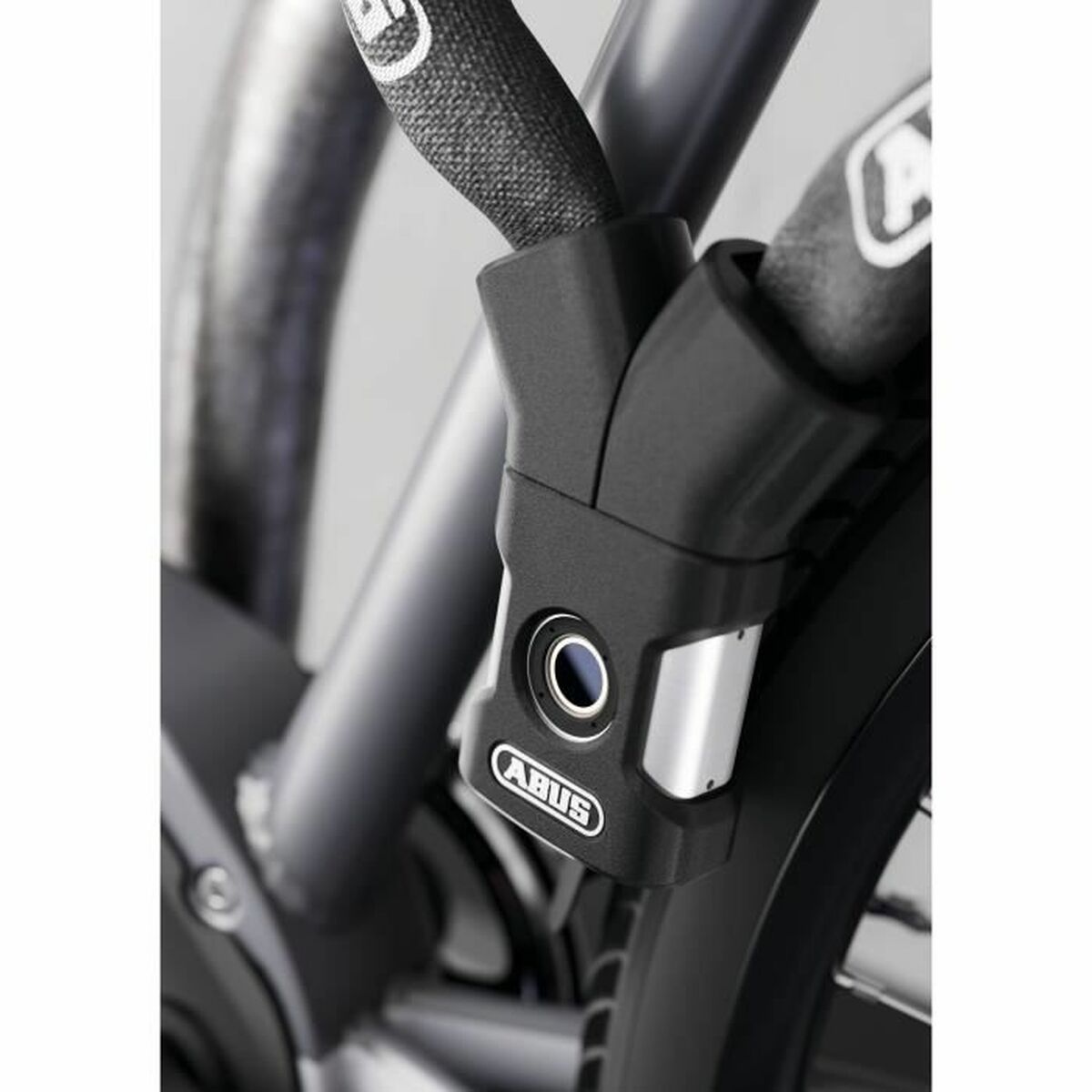 Cadenas antivol avec alarme ABUS
