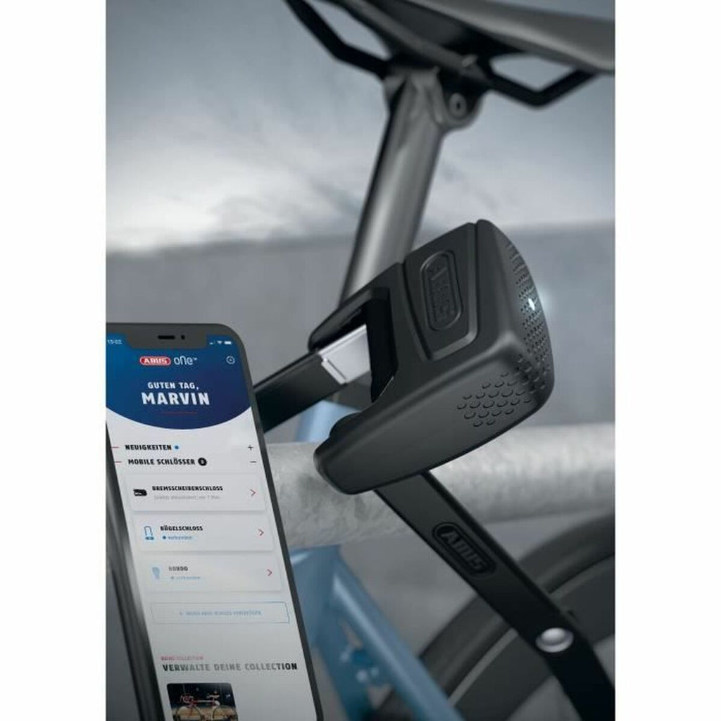 Cadenas antivol avec alarme ABUS